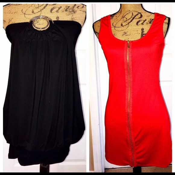 SOLD Club party mini sexy Dress Bundle of 5 EUC - Picture 4 of 7